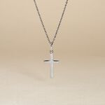 Pendentif Tifene Argent Blanc - Bijoux fantaisie Unisex | Marc Orian