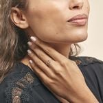 Bague Marnie Or Blanc Diamant - Bagues fian&ccedil;ailles Femme | Marc Orian