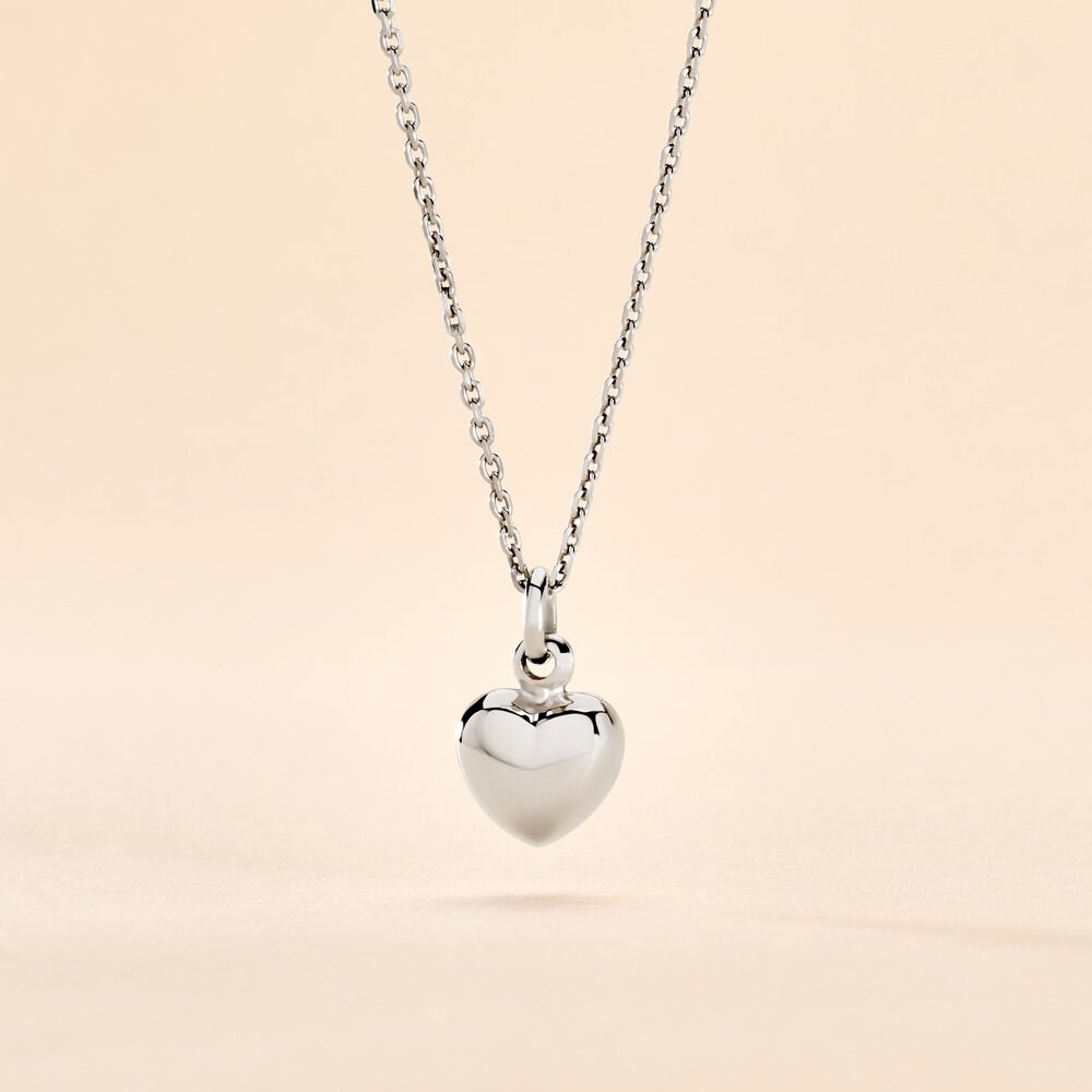 Collier Barbara Argent Blanc - Colliers Femme | Marc Orian