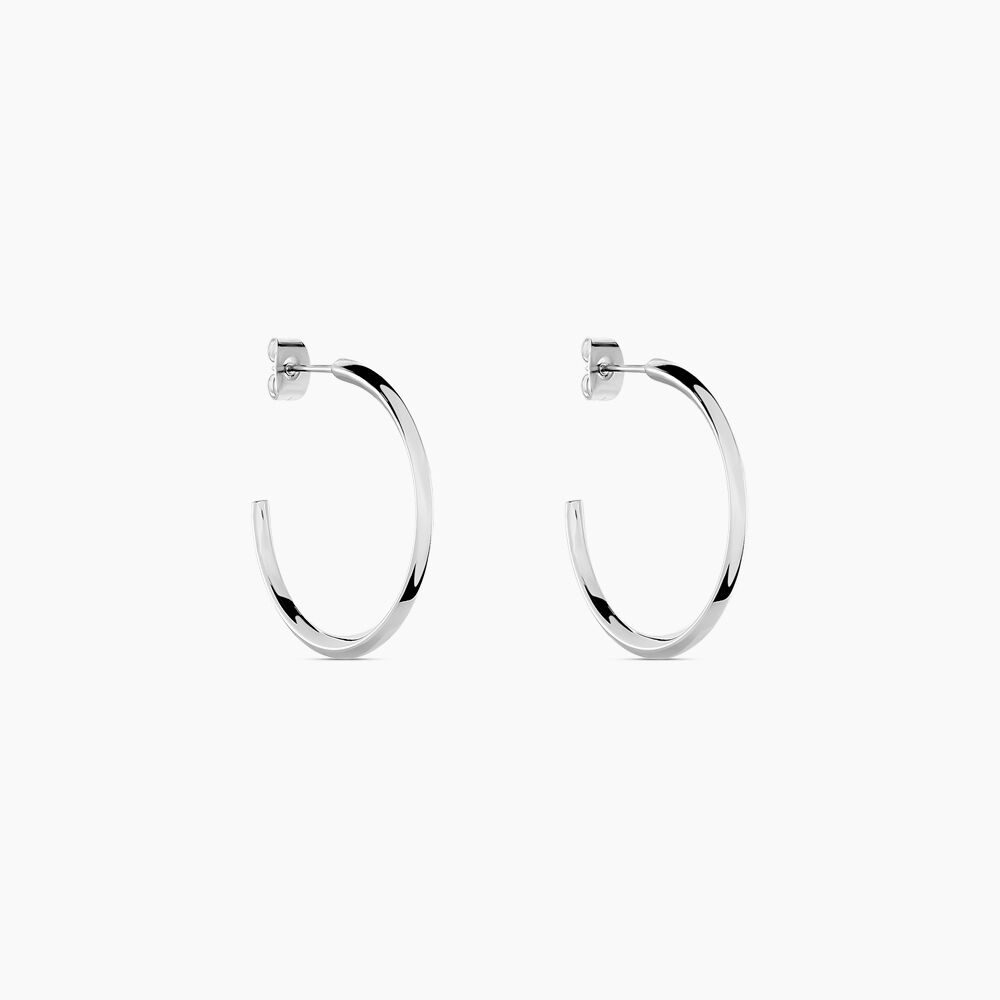 Cr&eacute;oles Tahaa Acier Blanc - Cr&eacute;oles Femme | Marc Orian