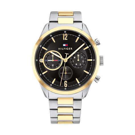 Montre Tommy Hilfiger Matthew Noir - Montres classiques Homme | Marc Orian