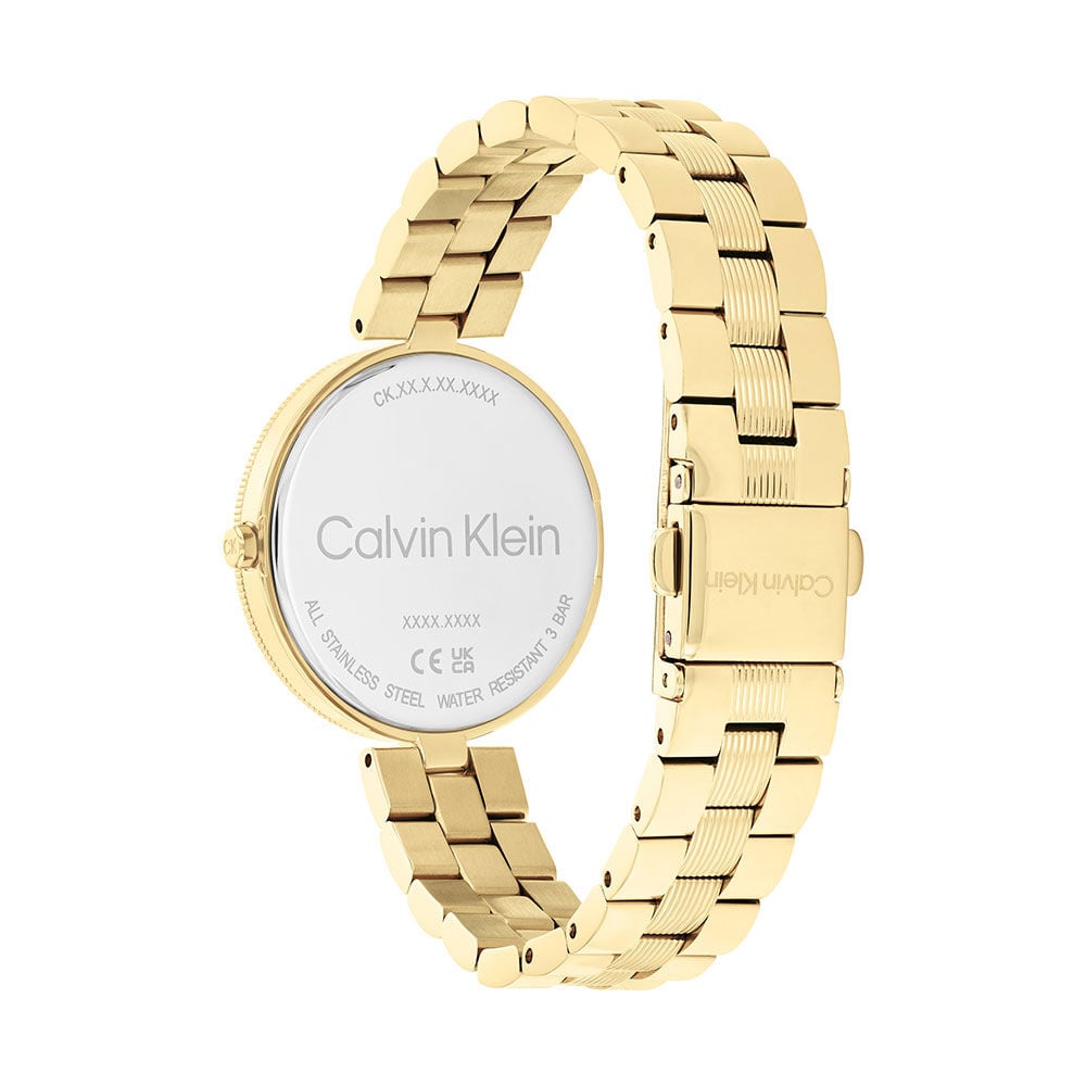 Montre Calvin Klein Gleam Doré - Montres étanches Femme | Marc Orian