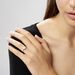 Bague Chou Or Blanc Diamant - Parures de mariage Femme | Marc Orian