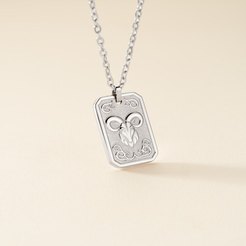 Collier Phebus Him Acier - Colliers fantaisie Homme | Marc Orian