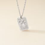 Collier Phebus Him Acier - Colliers fantaisie Homme | Marc Orian