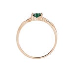 Bague Argent Rose Avalon Oxyde De Zirconium - Bijoux fantaisie Femme | Marc Orian