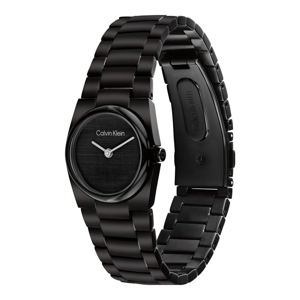 Montre Calvin Klein Unite Noir - Montres &eacute;tanches Femme | Marc Orian