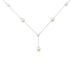 Collier Andony Argent Perle De Culture - Colliers avec pierres Femme | Marc Orian
