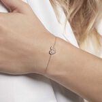 Bracelet Or Jaune Juliame Diamants - Bracelets cha&icirc;nes Femme | Marc Orian