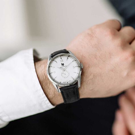 Montre Lip Himalaya Argenté - Montres classiques Homme | Marc Orian