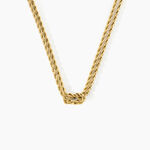 Collier Charleen Acier Jaune - Colliers fantaisie Femme | Marc Orian