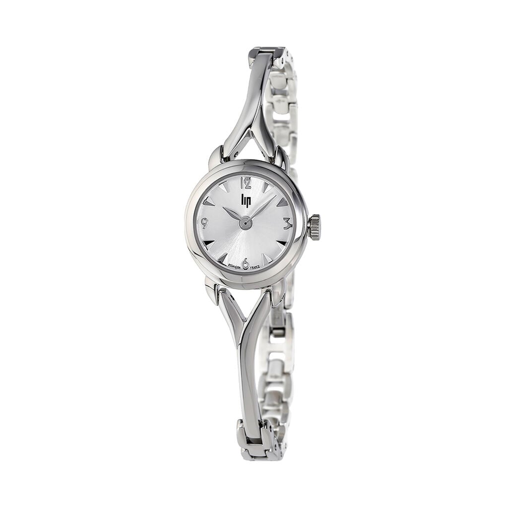 Montre Lip Henriette 19 Argent&eacute; - Montres &eacute;tanches Femme | Marc Orian