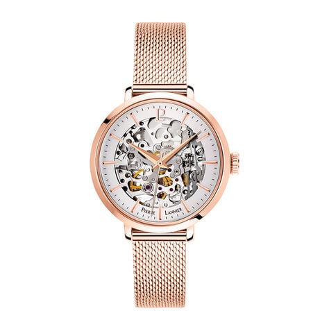 Montre Pierre Lannier Automatique 35 Argent - Montres automatiques Femme | Marc Orian