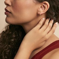 Créoles Bartimee Or Jaune - Boucles d'oreilles Créoles Femme | Marc Orian