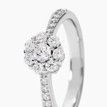 Bague Firmin Argent Blanc Oxyde De Zirconium - Bijoux fantaisie Femme | Marc Orian