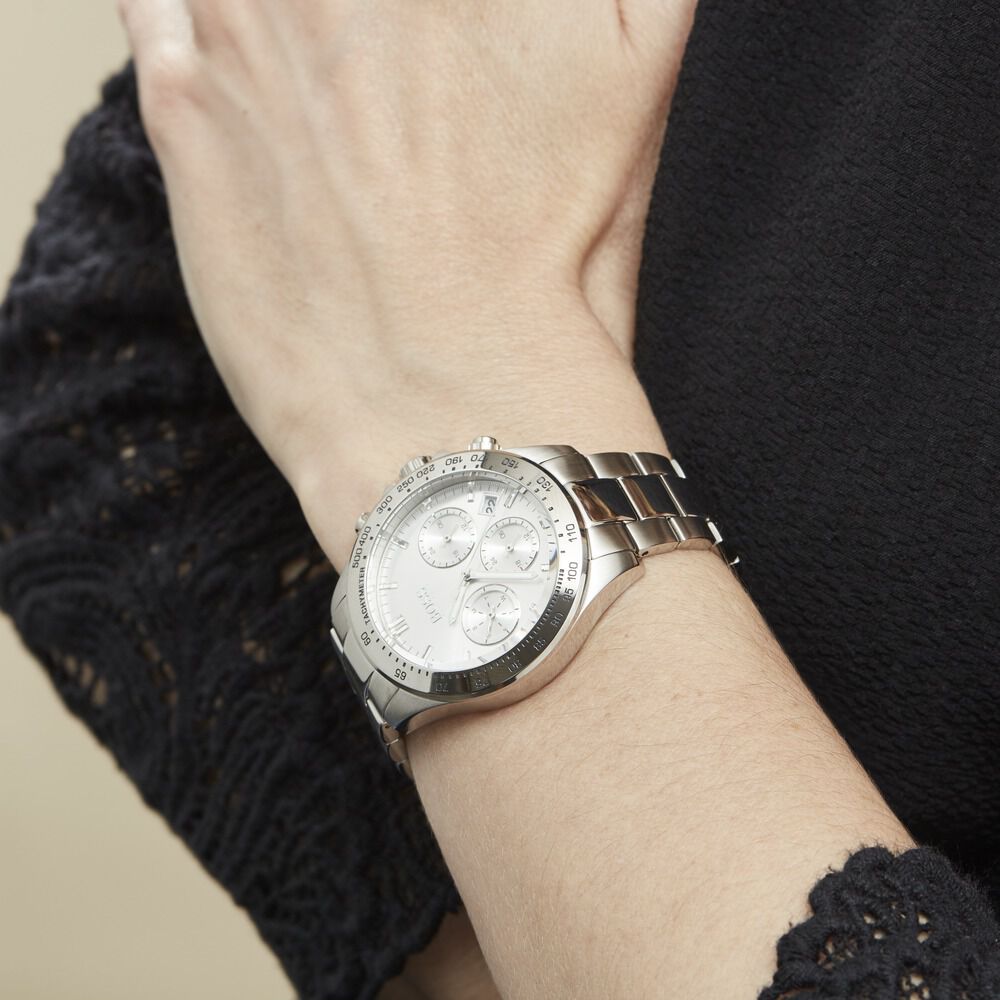 Montre hugo boss shop femme argent
