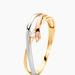 Bague Giusta Or Tricolore Diamant - Parures de mariage Femme | Marc Orian