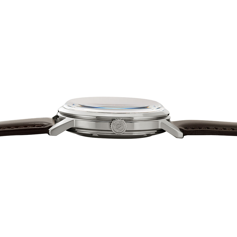 Montre Seiko Presage Marron - Fête des pères Homme | Marc Orian