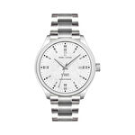 Montre Pierre Lannier Lannier Velin Argent&eacute; - Montres automatiques Homme | Marc Orian