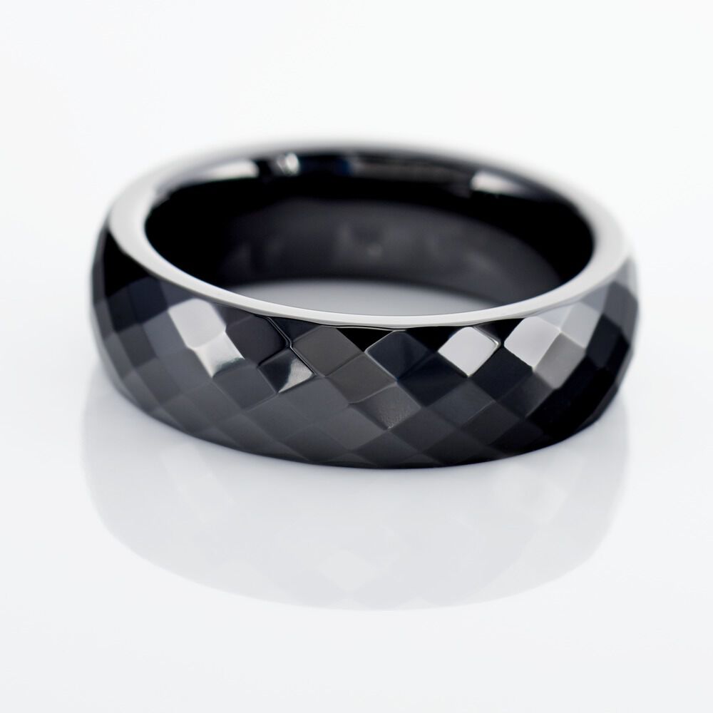Bague Marichka Ceramique Noir C&eacute;ramique - Bijoux fantaisie Femme | Marc Orian
