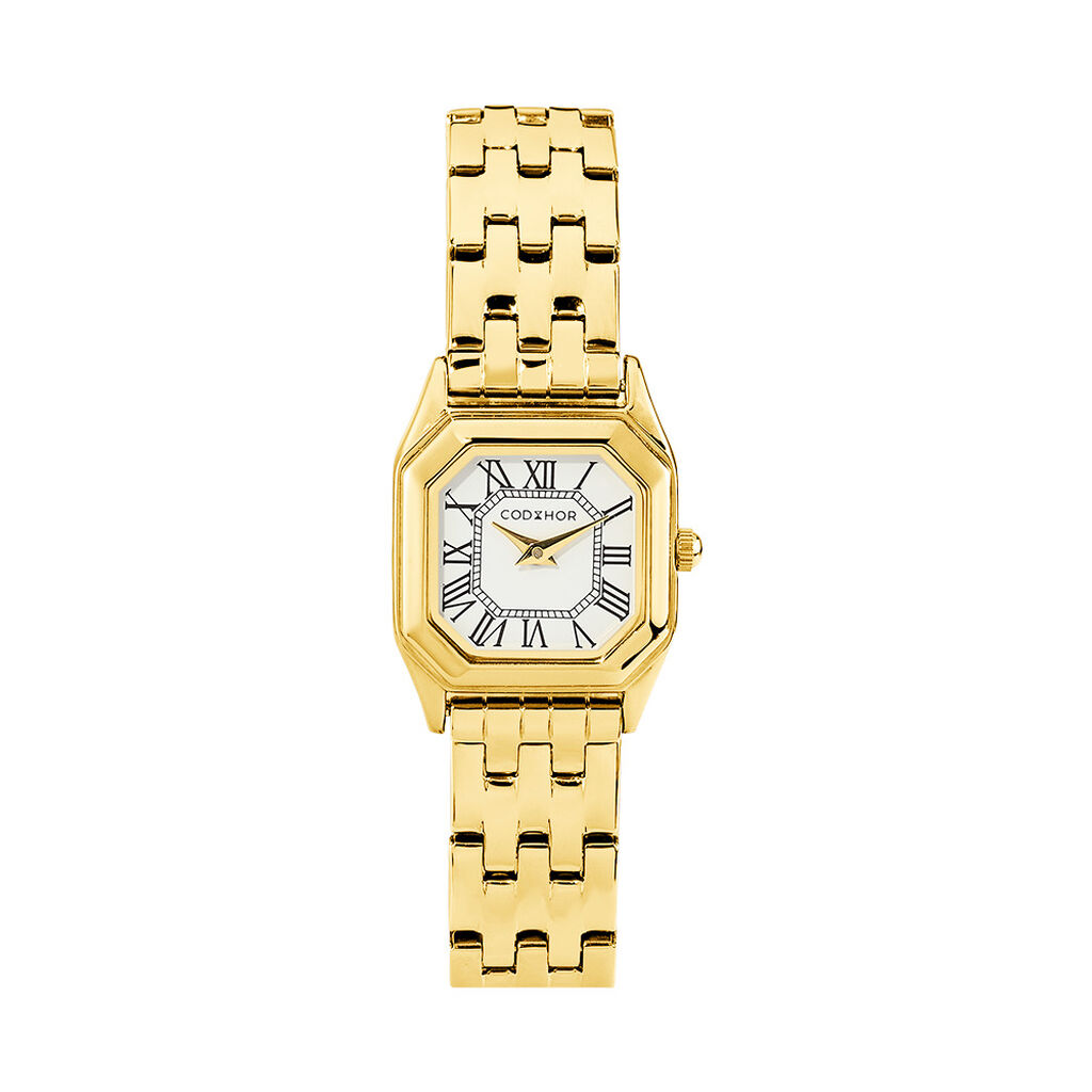 Montre Codhor Suzon Blanc - Montres étanches Femme | Marc Orian