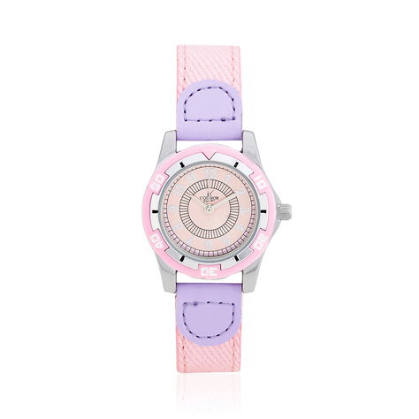 Montre Codhor Kid Junior Rose - Montres classiques Enfant | Marc Orian