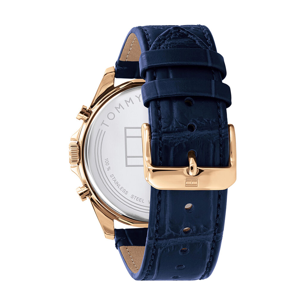 Montre Tommy Hilfiger Bleu - Montres Homme | Marc Orian