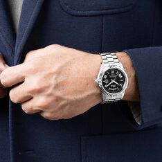 Montre Lotus Freedom Noir - Montres classiques Homme | Marc Orian