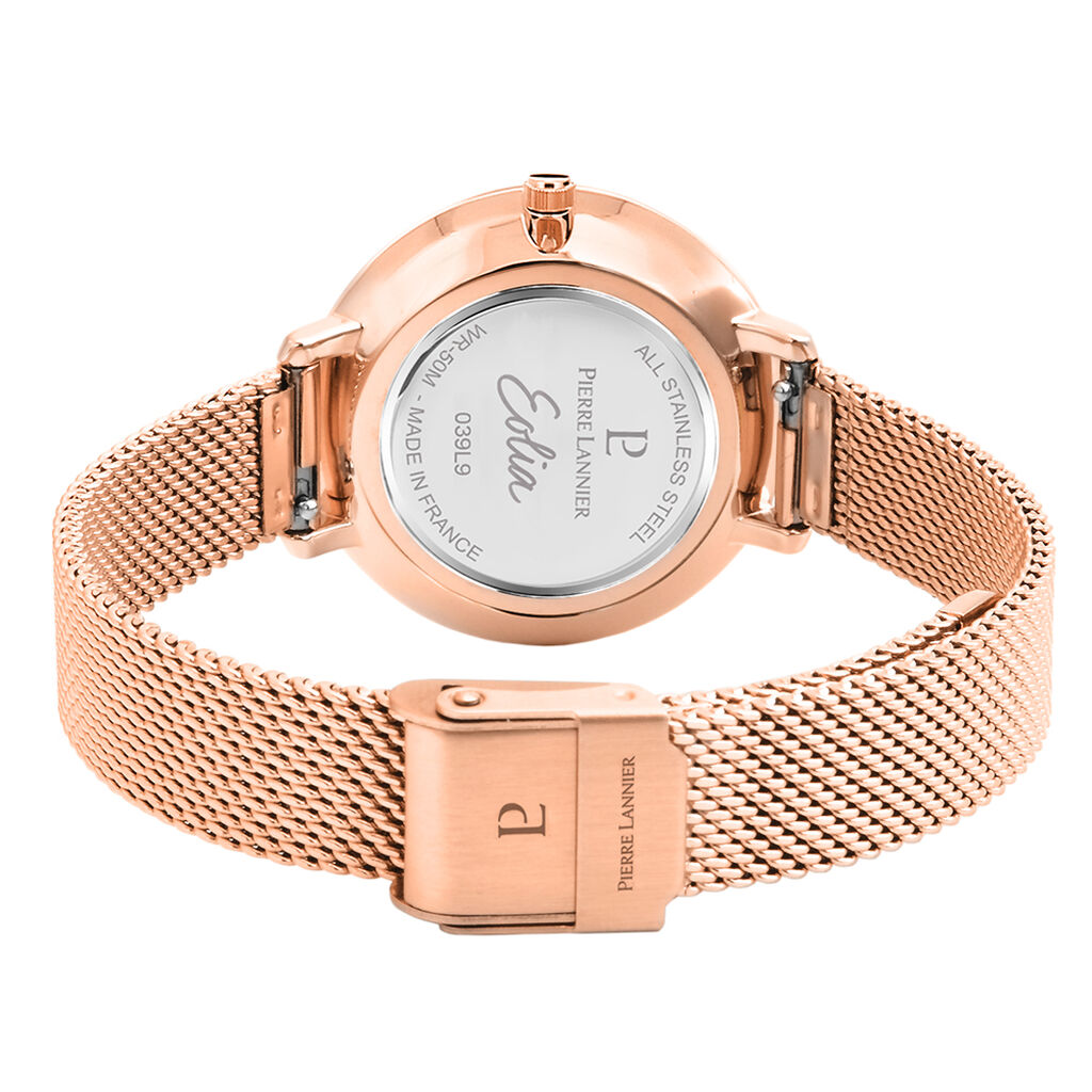 Montre Pierre Lannier Elegance Eolia Blanc - Montres Femme | Marc Orian