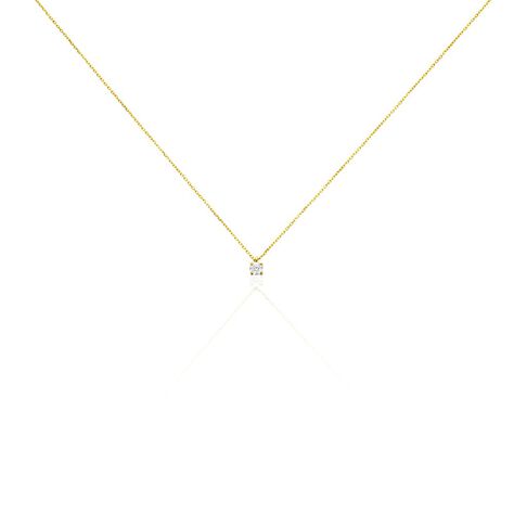 Collier Elfa Or Jaune Diamant - Colliers avec pierres Femme | Marc Orian