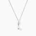 Collier Dua Argent Blanc Perle De Culture Oxyde De Zirconium - Colliers avec pierres Femme | Marc Orian