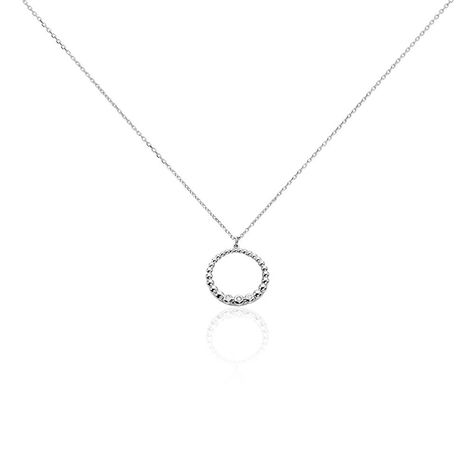 Collier Lidig Argent Oxyde De Zirconium - Colliers avec pierres Femme | Marc Orian