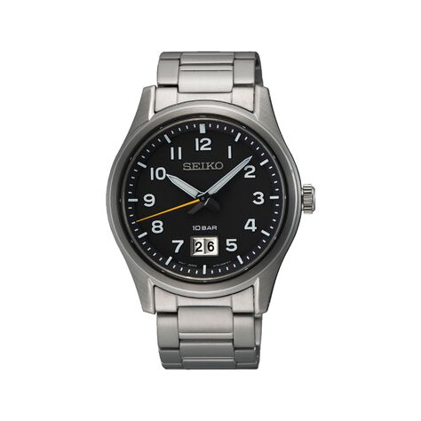 Montre Seiko Sport Noir - Fête des pères Homme | Marc Orian