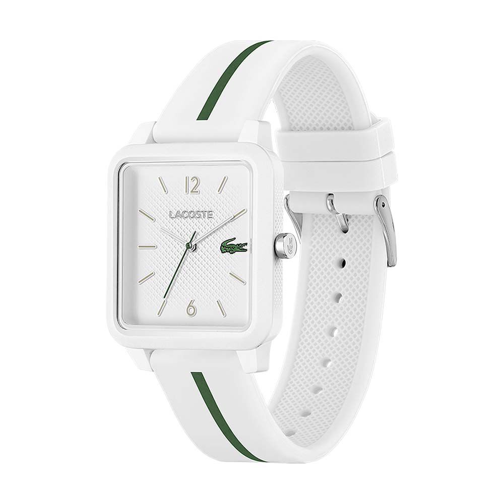 Montre Lacoste Studio Blanc - Montres étanches Homme | Marc Orian