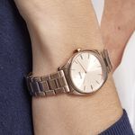 Montre Cluse Feroce Petite Acier Acier Dore Rose - Montres &eacute;tanches Femme | Marc Orian