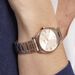 Montre Cluse Feroce Petite Acier Acier Dore Rose - Montres étanches Femme | Marc Orian