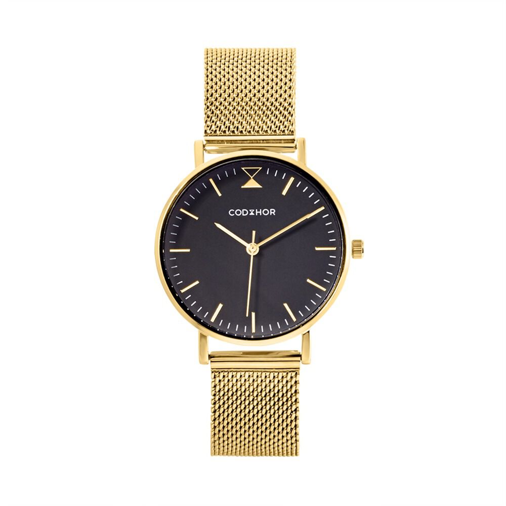 Montre Codhor Cindy Noir - Montres &eacute;tanches Femme | Marc Orian