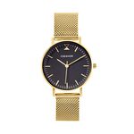 Montre Codhor Cindy Noir - Montres &eacute;tanches Femme | Marc Orian