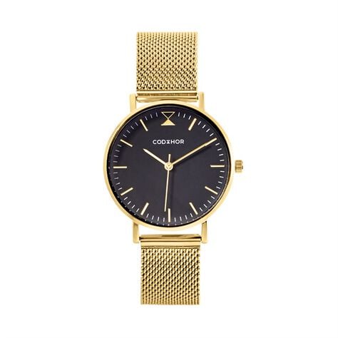 Montre Codhor Cindy Noir - Montres &eacute;tanches Femme | Marc Orian