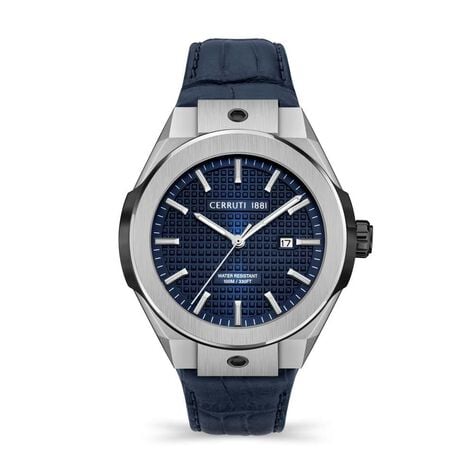 Montre Cerruti Ruscello Bleu - Montres &eacute;tanches Homme | Marc Orian