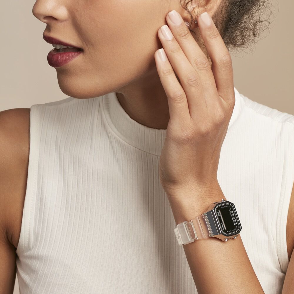 Montre Casio Collection Vintage Iconic Noir - Montres étanches Femme | Marc Orian