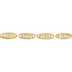 Bracelet Kathlyne Plaqu&eacute; Or Jaune - Bracelets fantaisie Femme | Marc Orian