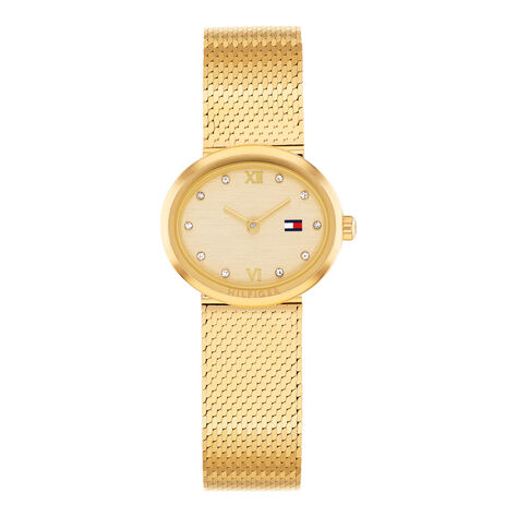 Montre Tommy Hilfiger Moira Champagne - Montres &eacute;tanches Femme | Marc Orian