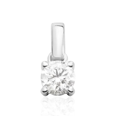 Pendentif Aphrodite Or Blanc Diamant - Pendentifs Femme | Marc Orian