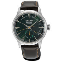 Montre Seiko Presage Vert