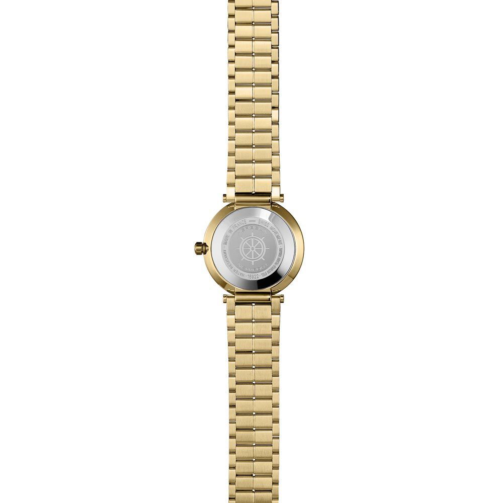 Montre Herbelin Newport Slim Nacre Blanche - Montres étanches Femme | Marc Orian