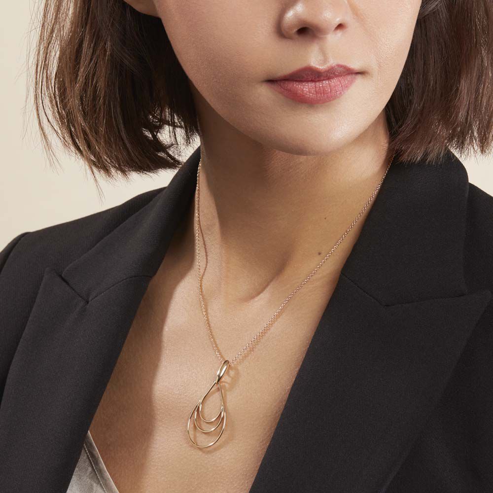 Collier Jenyfer Plaqué Or Jaune - Colliers ete Femme | Marc Orian