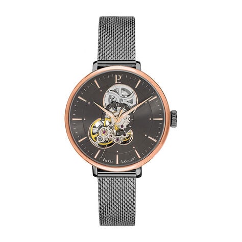 Montre Pierre Lannier Melodie Gris - Montres automatiques Femme | Marc Orian