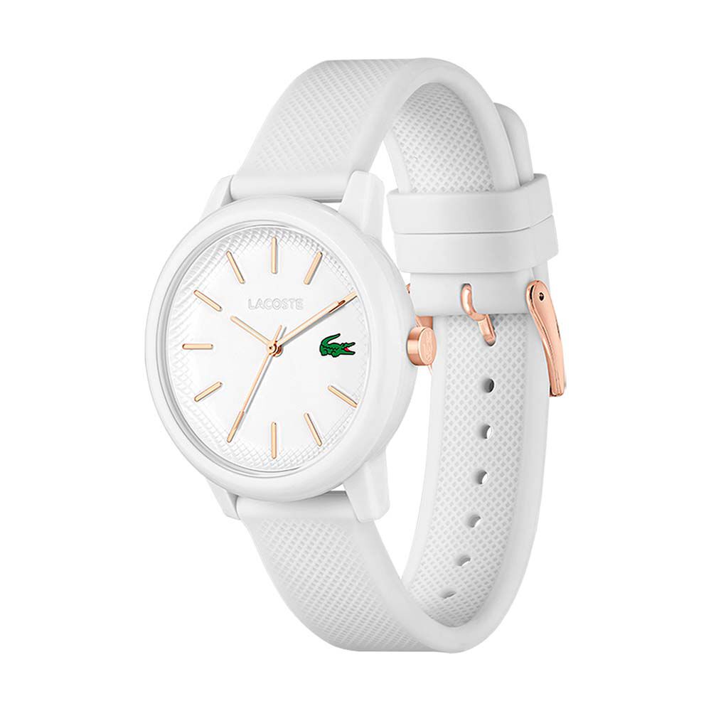 Montre Lacoste 12.12 Blanc - Montres &eacute;tanches Femme | Marc Orian