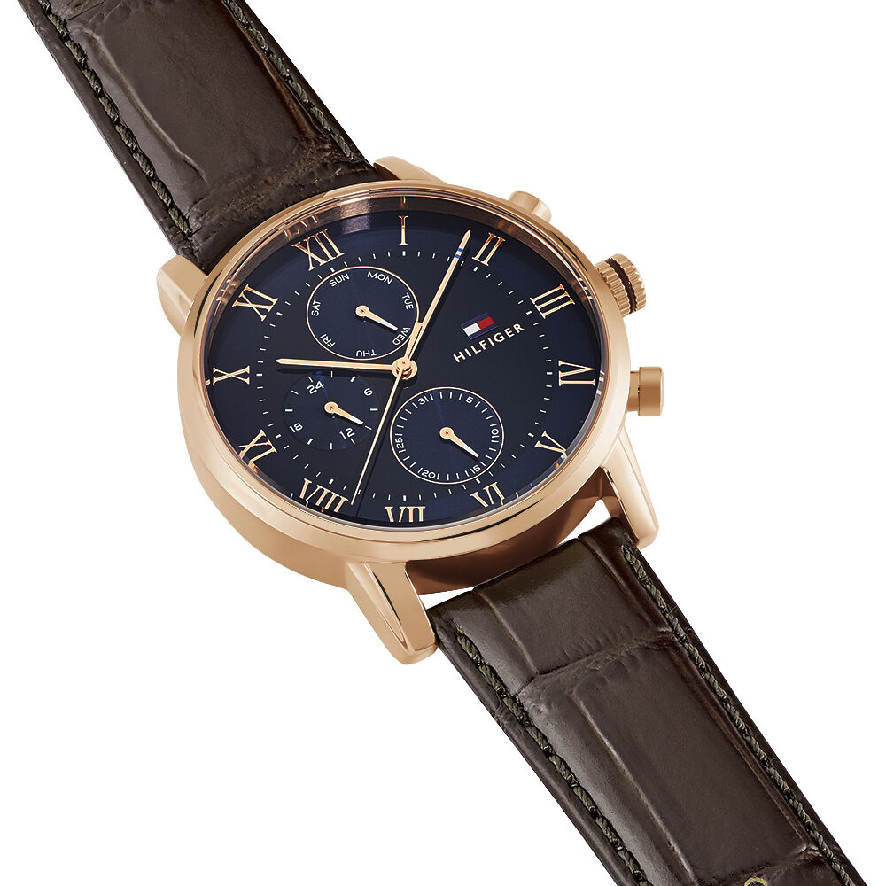 Montre Tommy Hilfiger Kane Bleu - Montres classiques Homme | Marc Orian